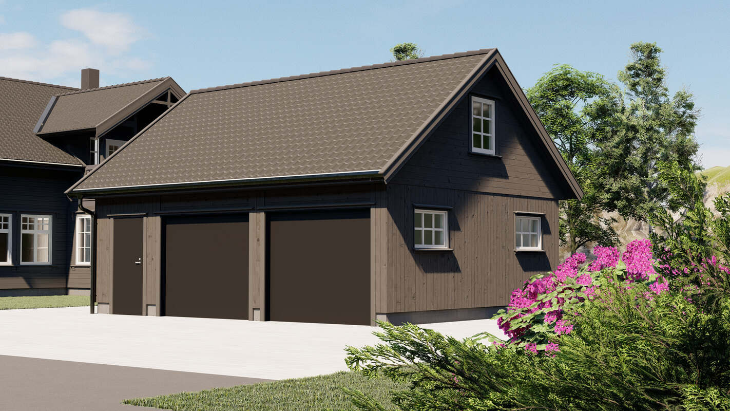 Hushovd - dobbelgarasje